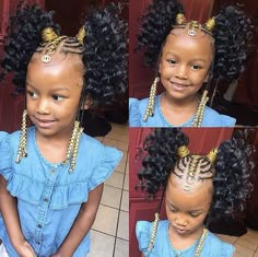 Kids Braids Hairstyles, Toddler Braided Hairstyles, Kids Style Hair, Crochet Hairstyles, Kids Braids, Lil Girl Hairstyles, Kid Braid Styles, Girls Natural Hairstyles, Kids' Braids