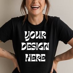 ✮RESOLUTION 2000*2000 PIXELS ✮Enhance your design presentations with our tshirt mockup. ✮This digital t-shirt mockup features a clean, blank and neutral template that creates the perfect backdrop for any design. ✮Ideal for casual wear collections, this t-shirt mockup showcases your work in a modern and relatable environment. ✮The t-shirt template is crafted for ease of use, ensuring a seamless experience for designers and entrepreneurs alike. ✮Highlight your unique designs with this versatile an Band Merch Graphic T-shirt With Crew Neck, Band Merch Crew Neck T-shirt With Graphic Design, Band Merch T-shirt With Graphic Design And Crew Neck, Basic Crew Neck T-shirt With Graphic Print, Basic Short Sleeve Graphic T-shirt, Basic Short Sleeve T-shirt With Graphic Print, Custom Graphic Print Sublimation Short Sleeve Shirt, Custom Print Short Sleeve T-shirt, Graphic Design Crew Neck T-shirt With Relaxed Fit