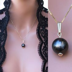 This Pendants item by ZebaCreations has 163 favorites from Etsy shoppers. Ships from United States. Listed on Dec 19, 2022 Pearl Earrings Outfit, Pearl Jewellry, Rare Pearls, Tahitian Pearl Pendant, Black Pearl Earrings, Tahitian Pearl Necklace, Black Pearl Necklace, Pearl Necklace Designs, Tahitian Black Pearls