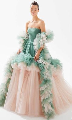 Waist Dance, Ballgown Skirt, Tarik Ediz, Gown Pattern, Ball Gown Skirt, Tulle Ball Gown, Evening Dress Fashion, Evening Dresses Elegant, Prom Dresses Short