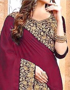 Indian ladies women / ladies embroidered net / chiffon embroidered saree inspired #LadiesDress #ReplicaDress #LadiesSalwarKameez #saree #IndianSalwarKameez #WomenSalwarKameez #DesignerWear #PakistaniSalwarKam #PunjabiSalwarKmeez #ChiffonDress Embroidered Saree, Embroidered Chiffon, Sophisticated Dress, Chiffon Maxi, Chiffon Saree, Chiffon Maxi Dress