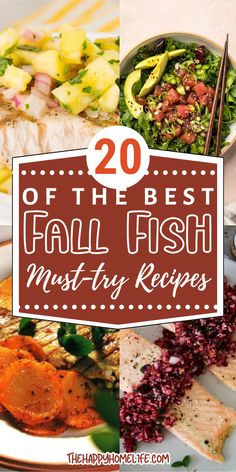 the best fall fish must try recipes