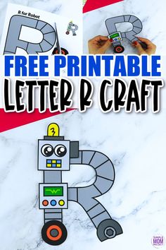 printable letter r craft for kids to make