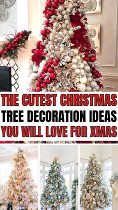 christmas tree decoration ideas you will love for xmas