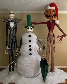 Jack Skellington Sandy Claws, Nightmare Before Christmas Decorations Christmas, Nbc Halloween Decor, Nightmare Before Christmas Parade Float, Nightmare Before Christmas Christmas Diy, Nightmare Before Christmas Diy Decorations, Nightmare Before Christmas Christmas Decor, Nightmare Before Christmas Props