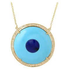 Eye Pendant Necklace, Eye Pendant, Evil Eye Pendant, Shiny Things, Top Seller, Gold Pendant Necklace, Sparkle Diamonds, 11 11, Stone Jewelry