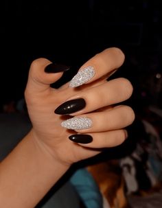 Cosmic Nails, Nye Nails, Horror Nails, November Nails, Gold Glitter Nails, Airbrush Nails, Acrylic Nails Coffin Short, Silver Nails, Hot Nails