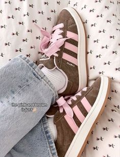 I can’t with these shoes 👟😍❤️ Adidas Style | adidas outfit | adidas campus | adidas campus 80 | sneakers | shoes | pink sneakers | basic sneakers | adidas samba | winter shoes | y2k outfits |outfit inspo | gift guide | style guide | dhgate | dhg | affordable fashion | style inspo | gazelle | adidas gazelle | adidas | adidas samba outfit | adidas campus 00ss | adidas shoes women | adidas x Gucci | adidas trend | adidas shoes | adidas shoes trend | adidas samba og | coquette style | coquette shoes | valentines day | valentines gift idea | valentines day gift idea Pretty Sneakers, Skor Sneakers, Trendy Shoes Sneakers, Dr Shoes, Preppy Shoes, Pretty Shoes Sneakers, Adidas Campus, Girly Shoes, Hype Shoes