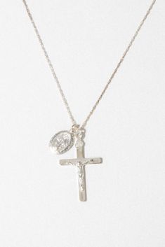 Catholic Cross Necklace, Catholic Jewelry Necklace, Child Of Wild, Crucifix Necklace, Spiritual Cleansing, Sterling Silver Cross Pendant, Silver Cross Pendant, Catholic Quotes, Jewelry Accessories Ideas