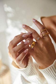 Classic Dome Ring Ring Photoshoot, Jewellery Photo, Ugc Content, Instagram Jewelry