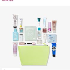 New. Ulta 19 Piece Beauty Variety Set. Please See Pictures For Details. Ulta Skincare, Dhc Deep Cleansing Oil, Soothing Face Mask, Deep Cleansing Oil, Skincare Samples, Peach And Lily, Car Goals, Cleansing Face, Skin Care Kit