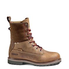 Women's Kodiak Bralorne 8" Waterproof Boot | Kodiak® Kodiak Boots, Boot Styling, Brown Boots Women, Womens Work Boots, 2020 Vision, Closed Toe Shoes, Work Boot, Preschool Teacher, Round Toe Heels