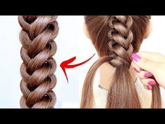 (33) 😱 Zipper Sinnet Knot Braided PONYTAIL by Another Braid | Hairstyle for wedding and party || trending - YouTube Braid Hairstyle For Wedding, Another Braid, Hairstyle For Wedding, Medium Hair Braids, Unique Braids, Different Braids, Knot Braid, Braid Hairstyle