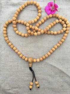 Light Bodhi seeds mala Beaded Necklaces, Seeds, Beaded Necklace, Necklaces, Ships