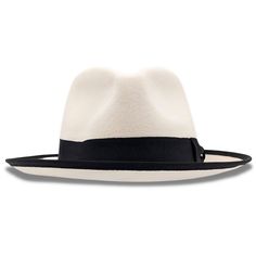 Upgrade your style with our Neoteric Collection White Wide Brim Felt Hat. Crafted from 100% fine wool felt, this hat features a 2 1/2" brim accented with a black grosgrain ribbon. The pinched crown adds a touch of class, while the interior sweatband ensures all-day comfort. Size XL available for an additional $5. Brim Size: 2 1/2 inches Material: 100% Fine Wool Felt Matching Grosgrain Ribbon Pinched Crown Design Interior Sweatband for Comfort Size XL available for an additional $5 H83-White Wide Brim Felt Hat, Good Color Combinations, Crown Design, Dress Hats, Beautiful Hats, Felt Hat, Wide Brimmed, Hat Sizes, Grosgrain Ribbon