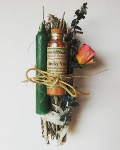 an arrangement of herbs and spices on a white background