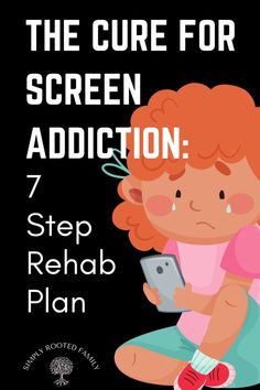 break kids screen addiction, limiting screen time for kids, raising happy kids