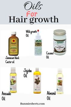 Oils For Hair Growth, Haut Routine, Natural Hair Growth Oil, Natural Hair Growth Tips, How To Grow Your Hair Faster