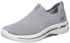 PRICES MAY VARY. Patented Skechers Arch Fit insole system with podiatrist-certified arch support Removable insole helps mold to your foot to reduce shock and increase weight dispersion Lightweight and responsive ULTRA GO cushioning with Comfort Pillar Technology for added support Durable dual-density traction outsole for stability Machine washable, air dry Textured Panels, Sneaker Slippers, Skechers Women, Kids Luggage, Luxury Store, Outdoor Woman, Fashion Sneakers, Signature Logo, Arch Support