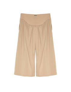 Wide leg pants with vintage waist design. Composition: 39.8%WV, 26.5%PL, 28.7%PA, 5.0%LY Chic High Waist Pants With Built-in Shorts, Chic Bottoms With Built-in Shorts And Relaxed Fit, Stretch Pants With Belt Loops And Wide Leg, Summer Pants With Pockets In Elastane, Stretch Wide Leg Pants With Belt Loops, Pants With Built-in Shorts And Loosely Fitted Hips, Stretch Wide Leg Shorts, Spring Elastane Bottoms With Built-in Shorts, Casual Wide-leg Pants With Wide Waistband