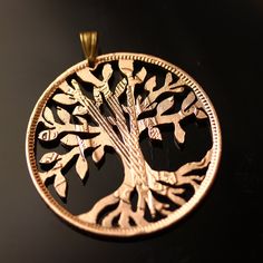 "Very unique and nice work, The branches and roots of a tree may be different from the picture, but not worse! You would like design and style! Great idea for a gift. Comes with a 70 cm brass ball chain Customers Claim To Always Receive Complement Whenever They Wear These Pieces Of Art Jewelery, They Are A Great Conversation Starter. Policy My aim is to offer you a high quality cut coin pendant, which will be an unforgettable unique piece of art and history. You won`t be unnoticed! I offer a hug Roots Of A Tree, Iris Flowers, Great Conversation Starters, A Hug, Coin Pendant, Ball Chain, Great Artists, A Tree, Tree Of Life