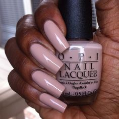 Skin Polish, Nude Nail Polish, Brown Nails, Girls Nails, Manicure E Pedicure, Nail Polish Colors