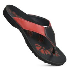 Aerosoft womens summer sandals are known to ace the look by giving an edge to the appearance. These womens support sandals are designed for adults with better arch support to combat foot pain. You will find these comfortable ladies thong sandals supportive even when you are in a rush. The lightweight feel and easy-to-wear style of the womens summer flip flop bless feet with a suitable walk. Pick water sandals for women for casual beach parties for ease. Females with medium arch support should bu Flat Slippers With Arch Support, Flat Synthetic Slippers With Arch Support, Black Toe Post Sandals With Arch Support, Synthetic Slippers With Arch Support, Black Flat Sandals With Arch Support, Comfortable Flat Flip Flops With Arch Support, Black Slippers With Arch Support, Eva Sandals With Arch Support And Round Toe, Eva Flip Flops With Arch Support And Round Toe