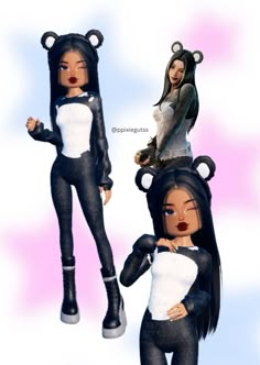 Fortnite Outfit Dti, Panda Dress To Impress, Dti Game Night, Panda Team Leader, Dress Impress, Fancy Dress Code, Dti Hacks, Social Media Drawings, Dti Ideas