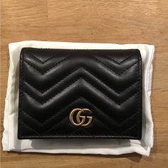 New Without Tags Gucci Gg Mormont Card Case Wallet. Receipt Is In The Photos, There Were Multiple Items In That Purchase. Chic Gucci Wallet For Everyday Use, Classic Gucci Wallet For Evening, Designer Gucci Bags With Card Slots, Luxury Gucci Wallet For Evening, Elegant Gucci Bag With Card Slots, Elegant Gucci Bifold Bag, Designer Gucci Evening Wallets, Gucci Evening Wallets, Gucci Rectangular Evening Wallets