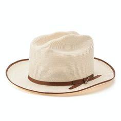 An American classic with a modern edge Classic Brown Flat Bill Straw Hat, Classic Outdoor Fedora For Spring, Classic Spring Fedora For Outdoor, Classic Spring Outdoor Fedora, Classic Beige Hats For Outdoor, Classic Beige Outdoor Hat, Classic Outdoor Straw Hat With Flat Bill, Classic Beige Panama Hat For Outdoor, Classic Flat Bill Straw Hat For Outdoors