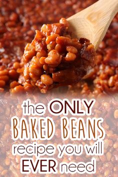 the only baked beans recipe you will ever need