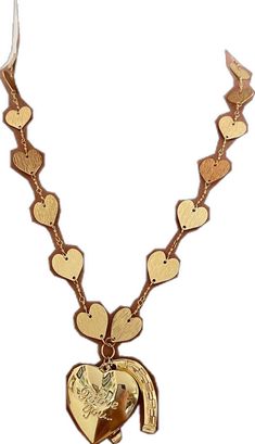 Valentine's Day Gold Plated Chain Necklace, Gold Plated Chain Necklace For Valentine's Day, Gold-tone Heart Pendant Necklaces, Valentine's Day Rose Gold Adjustable Chain Necklace, Valentine's Day Dangle Jewelry With Adjustable Chain, Valentine's Day Jewelry With Adjustable Dangle Chain, Rose Gold Adjustable Chain Necklace For Valentine's Day, Valentine's Day Gold Jewelry, Gold Pendant Necklace For Anniversary