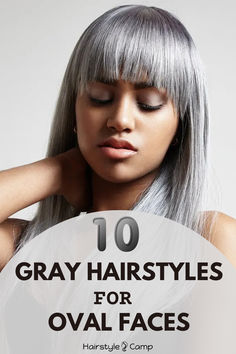 Grey hair used to be the scraggly, drab domain of bad witches and frumpy old neighbors, but now it’s a style trend for women of all ages.

If you have an oval face and wonder if you can pull off something new, check out these grey hairstyles! Bob Prom Hairstyles, Jumpsuit Hairstyles, Haircuts For Kids Boys, Short Haircuts For Kids, Hairstyle For Oval Face, Kid Boy Haircuts, Kids Short Haircuts, Hairstyles For Oval Faces, Haircuts For Kids