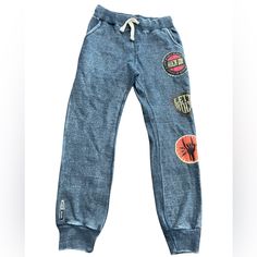 Vintage Havana Rock On Boys Sweatpants Size L Bnwt Super Soft & Comfy Distressed Denim Color Boy Sweatpants, Denim Color, Vintage Havana, Rock On, Colored Denim, Kids Bottoms, Distressed Denim, Havana, Kids Shop