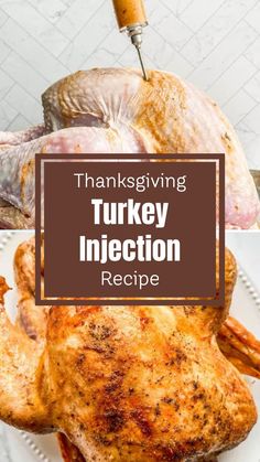 Best Turkey Injection Recipe, Injecting Turkey, Turkey Injection Recipes, Chicken Injection Recipes, Meat Injection Recipe, Turkey Injection Marinade, Creole Butter, Beer Butter