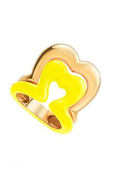 Yellow Enamel Show N' Tell Ready To Burst Ring JEWELRYFINE JEWELRING NEVERNOT Discount Jewelry, Jewel Box, Fine Jewels, Show And Tell, Jewelry Lover, Gold Yellow, Yellow Gold Rings, Personalized Jewelry, Jewelry Gifts