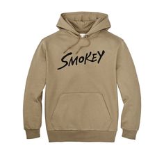 Our Smokey Bear Prospector Hoodie is built with a 13-oz. cotton blend that’s lofted on the inside for warmth and smooth on the outside for non-pilling durability. On the back is his message about the importance of responsibility with fire in the wild. The cuffs and hem are made with heavy-duty ribbed knit that holds its shape over years of wear. The hood is drawstring-adjustable for a custom fit. Officially licensed graphics support the U.S. Forest Service in their management of our wildlands. Front kangaroo pocket. | Filson Smokey Bear Prospector Graphic Hoodie VtgOlvYou Size Large Outdoor Cotton Hoodie With Fleece Lining, Cotton Hoodie With Letter Print For Outdoor, Outdoor Cotton Sweatshirt With Adjustable Hood, Cotton Sweatshirt With Adjustable Hood For Outdoor, Outdoor Cotton Sweatshirt With Double-lined Hood, Cotton Hoodie Sweatshirt For Outdoor, Cozy Cotton Sweatshirt For Streetwear, Cozy Cotton Hoodie For Outdoor, Cotton Hoodie With Fleece Lining For Loungewear