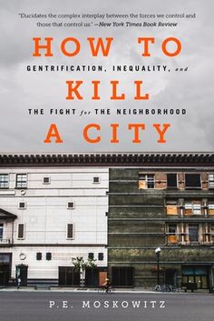 the cover of how to kill a city