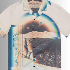 Check out this bold button-down shirt with a trendy oversized fit, that works well for outfit layering! 🌌 Cyberpunk Space "Beam Me Down to Stellar Oasis" Button-Up Shirt 🚀 Elevate your style to cosmic heights with our "Beam Me Down to Stellar Oasis" Hawaiian Shirt, blending the essence of space exploration with the vibrant creativity of science fiction. This shirt is a must-have for those who revel in the allure of the unknown and the thrill of festival seasons. Product Highlights: 🎨 Striking Streetwear Snap Button Shirt, Streetwear Snap Button-up Shirt, Streetwear Button-up Shirt With Snap Buttons, Collared Shirt With Button Closure For Streetwear, Button-up Shirt With Button Closure For Streetwear, Spring Button-up Camp Shirt For Streetwear, Retro Collared Shirt For Streetwear, Relaxed Fit Button-up Short Sleeve Shirt For Streetwear, Retro Relaxed Fit Button-up Shirt