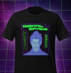 Step into a world where Cyberpunk Fashion meets Retro Futurism and Dreamcore. Our exclusive collection of shirts is designed to captivate and inspire, combining vintage charm with a futuristic edge. Perfect for fans of Japanese streetwear and Harajuku style, these shirts boast a unique blend of Glitch art and Surrealist visuals that make each piece a statement. Our Graphic Shirts are a celebration of the trippy and nostalgic, offering a vibrant Retrowave vibe with a hint of Nostalgicore. Ideal a Cyberpunk Shirt, Rave Shirt, Vaporwave Shirt, Mode Cyberpunk, Futuristic Clothing, Rave Shirts, Tech Wear, Japanese Graphic, Tokyo City