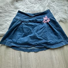 - Gently Used Once - No Defects, Stains - Brand New Condition - Measurements Are In Photos #Dollskill #Sugarthrillz #Y2koutfit #Butterflyskirt Skirts Y2k, Butterfly Skirt, Sugar Thrillz, Skirt Y2k, Dolls Kill, Pink Blue, Womens Skirt, Dolls, Brand New