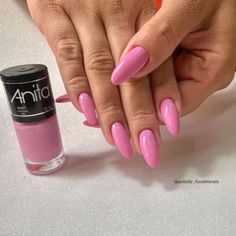 Gel Toe Nails, Gel Toes, Nail Photos, Pink Nail Designs, Hair Skin Nails, Instagram Baby, Pink Nail, Natural Eye Makeup, It Girl