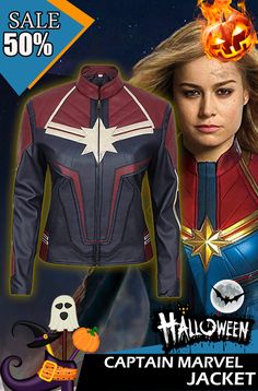 One more appealing fixation is prepared to grab. So girls are you ready to gather it? . . . #captainmarvel #brielarson #jacket #celebrity #freeshipping #halloween #captainmarvelmovie #marvel #captainmarvel2019 #captainmarvelfans #captaindanvers #brielarsoncaptainmarvel #marvelcinematicuniverse #marvelcomics #marvelartworks #marvelcomicsuniverse #f4follow Long Sleeve Leather Jacket For Fall Cosplay, Biker Style Leather Jacket For Cosplay, Carol Danvers Inspired Outfits, Fitted Long Sleeve Leather Jacket For Cosplay, Cosplay Biker Leather Jacket With Long Sleeves, Captain Marvel Jacket, Captain America Leather Jacket, Marvel Jacket, Captain Marvel Funko Pop