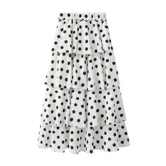 New Fshion Women Dot Chiffon Skirt Fashionably Late, Sale Store, Chiffon Skirt, Picture Sizes, Skirt Outfits, Cute Dresses, Fashion Inspiration, Maxi Skirt, Latest Fashion