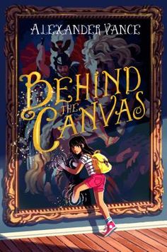 Behind the Canvas by Alexander Vance is an adventurous middle grade novel full of friendship, magic, and mystery. There is a world behind the canvas. Past the flat faade and the crackling paint is a realm where art lives, breathes, creates, and destroys.Claudia Miravista loves art but only sees what is on the surface-until the Dutch boy Pim appears in the painting in her room. Pim has been trapped in the world behind the canvas for centuries by a power-hungry witch, and he now believes that Clau Magic And Mystery, Middle Grade Books, Book Cover Illustration, Fantasy Books To Read, Book Illustration Art, Book Cover Art, Book Cover Design, Fantasy Books, Book Illustration