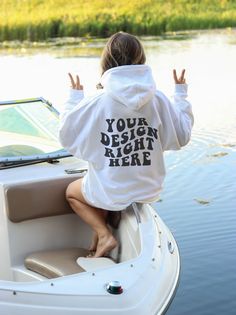 "White Hoodie Mockup, White Gildan 18500, Oversized White Hoodie, Boat Setting Mockup, Water Views Mockup, Gildan 18500 Mockup, Shirt Mockup, Hoodie Mock-Up, Hoody Mock, White Mockup, Gildan Mockup, Lifestyle Mockup, Model Mockup, Tshirt Mock, T-shirt Mockup, Gildan Mockup, Oversized Mockup ♥ WHAT'S INCLUDED ♥ 1 JPG file free of any text or watermarks. ♥ NOTE ♥ This is an instant DIGITAL DOWNLOAD. No physical items will be mailed to you. The digital files will be available for download directly Oversized White Hoodie, White Hoodie Mockup, Hoodie Mockup, Beach Water, Shirt Model, Good Things Take Time, Logo Mockup, Statement Tees, Oversized Hoodie