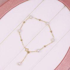 W H Y ∙ Y O U ∙ C H O O S E ∙ I T * High quality materials and attention to detail * It's unique and can be used every day * A special gift for you and your loved ones Style: Natural Freshwater Pearl Bracelet Chain Length: 20+5CM Material: Brass P R O D U C T ∙ D E T A I L Exquisite Bracelet - Alternating between elegant pearls and delicate beads, this bracelet has a minimalist design and is suitable for women of any age. It can greatly highlight the elegance and unique charm of women. Premium Material - We use real natural freshwater pearls, which are bright and dazzling in color. It can be a surprise gift for your daughter, mom, best friend, bridesmaid, friend or someone important in your life. Great Service: 3-5 days to produce and 12-17 days to ship. Please feel free to contact us with Elegant Beaded Pearl Bracelet For Mother's Day, Elegant Friendship Bracelets As Gifts, Elegant Beaded Bracelet For Mother's Day, Elegant White Charm Bracelet For Mother's Day, Adjustable Pearl Jewelry For Mother's Day, Adjustable Pearl Bracelet For Mother's Day, Dainty Adjustable Chain Bracelet For Mother's Day, Elegant Bracelets For Gifts, Adjustable Chain Pearl Bracelet Gift