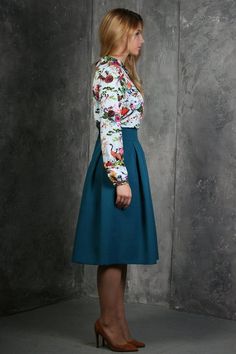 Swing Skirt, Blue Green Skirt, Women High Waist Skirt, Pleated Skirt, A Line Skirt, Cocktail Skirt, Teal Skirt Outfit, Skirt With Boots, Cocktail Skirt, 1950s Skirt, Teal Skirt, Plus Size Navy, Cocktail Skirts, Comfortable Skirts, Skirt A Line