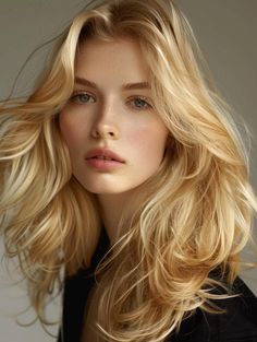 Explore Top Honey Blonde Hair Color Ideas for Summer 2024 Honey Blonde Hair Color Ideas, Hair Colors For Summer, Blonde Hair For Hazel Eyes, Yellow Blonde, Blonde Hair Color Ideas, Best Honey, Bright Hair Colors