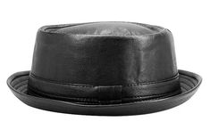 PRICES MAY VARY. Vintage Classic PU Leather Pork Pie Hat for both Men and Women Universal Size : Hat measurement 56-58cm(22-22.8'') Made of high quality PU, lightweight & Cozy enough, Inner moisture-wicking sweatband lining, to keep your head warm in Winter, Spring and Autumn Roll up band detail, mix and match our hat to add cuteness and complete your adorable outfit, well-made, ultra soft, great spring / fall/ winter accessory Perfect accessory, brilliant for brilliant for daily wear, special o Porkpie Hat Men, Porkpie Hat, Pork Pie Hat, Trilby Hat, Pork Pie, Holiday Presents, Leather Hats, Retro Women, Fedora Hat